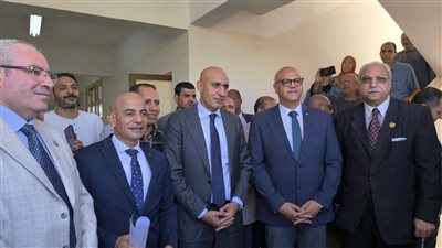 وزير التربية والتعليم يفتتح مدرسة مرصفا للتعليم الأساسي ببنها 