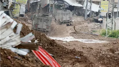 عدوان الاحتلال في جنين يدخل شهره السابع وسط تشريد آلاف السكان | تفاصيل