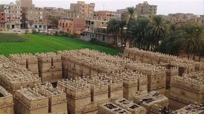 أبراج الحمام في نقادة تحفة معمارية شاهدة على تاريخ وحضارة المدينة| صور