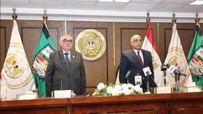 وزير العدل يشهد أداء حلف اليمين لأعضاء هيئة قضايا الدولة الجدد