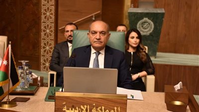 مندوب الأردن أمام مجلس الجامعة العربية: فلسطين تسبقى روح العروبة وريحانها
