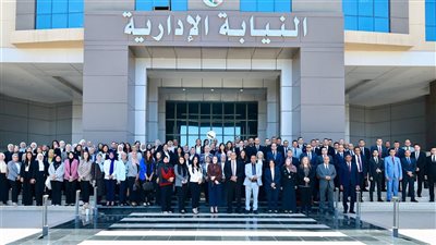 181 عضوا يشاركون في ندوة حماية الاستثمار والمال العام بالنيابة الإدارية