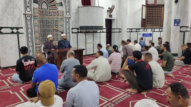 مجلس آداب زيارة مسجد