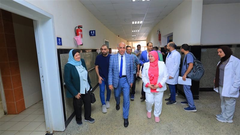 رئيس جامعة كفر الشيخ