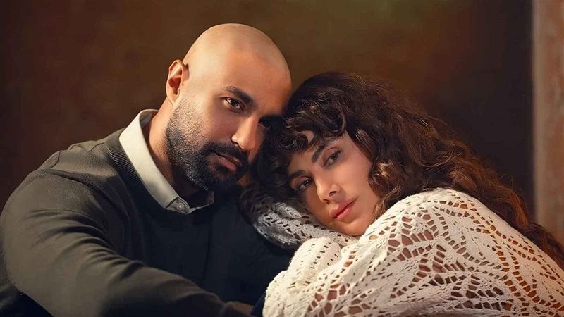 كريم فهمي وصبا مبارك