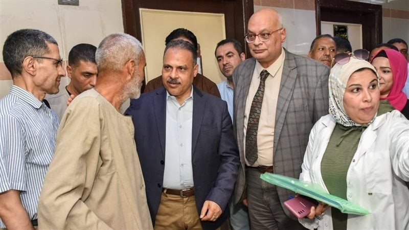 محافظ الشرقية يتفقد