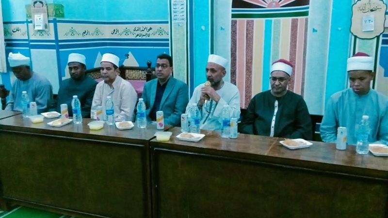 احتفالات أوقاف أسوان