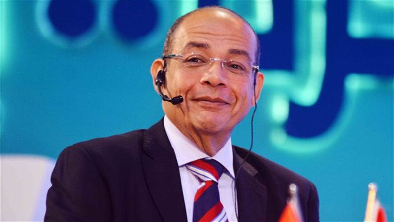الإعلامي محمد مصطفى