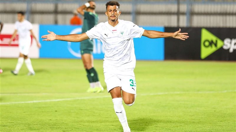 عمر الساعي لاعب المصري