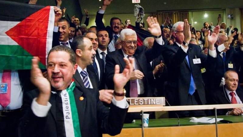الوفد الفلسطيني في