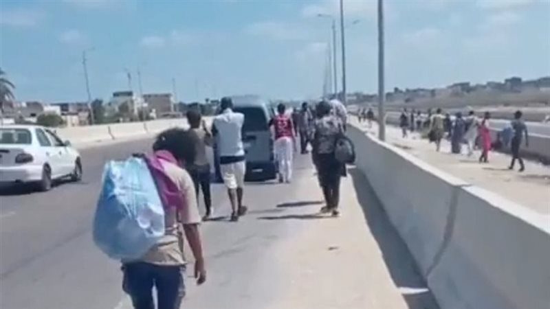 طرد المدمنون والمشردون