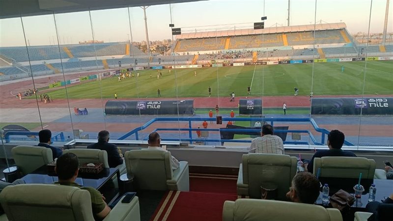 جانب من المباراة