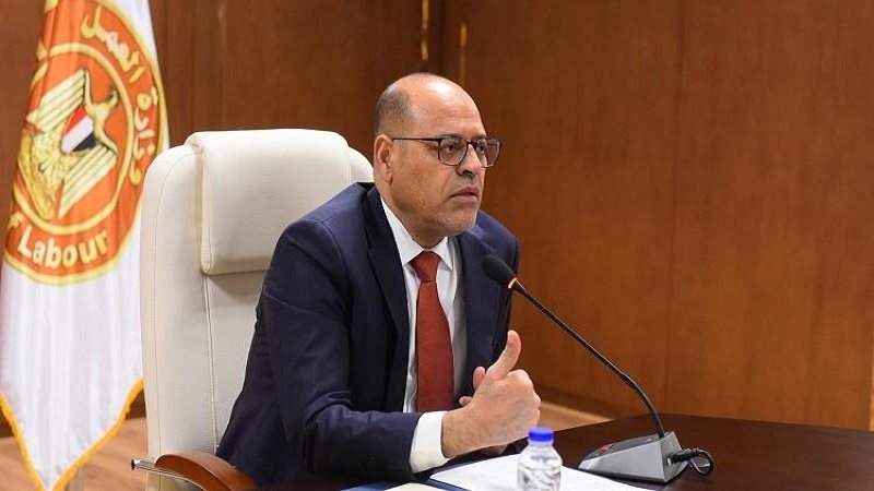 وزير العمل