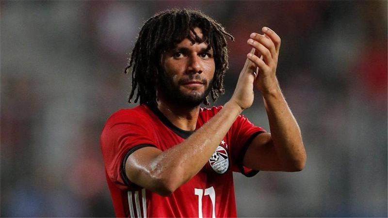 محمد النني لاعب منتخب