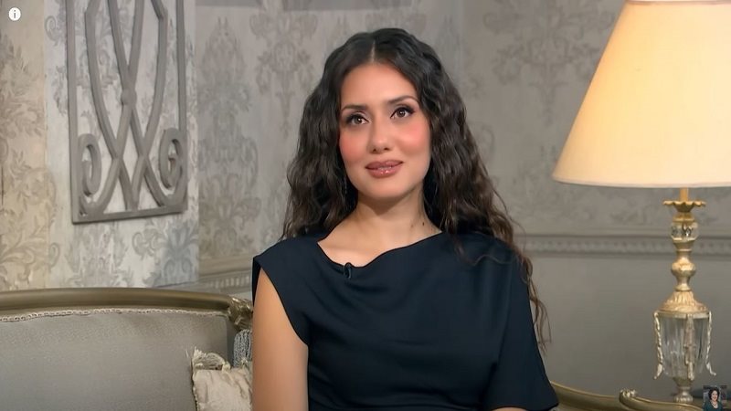 الفنانة جيهان الشماشرجي