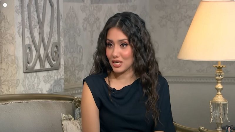 الفنانة جيهان الشماشرجي