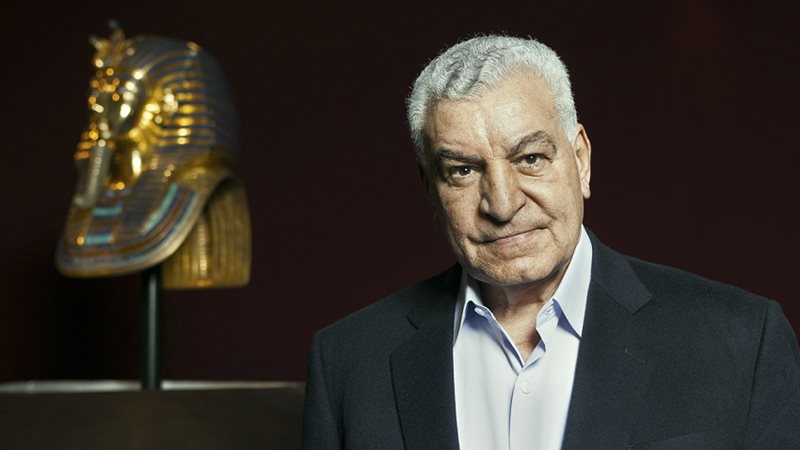 الدكتور زاهي حواس