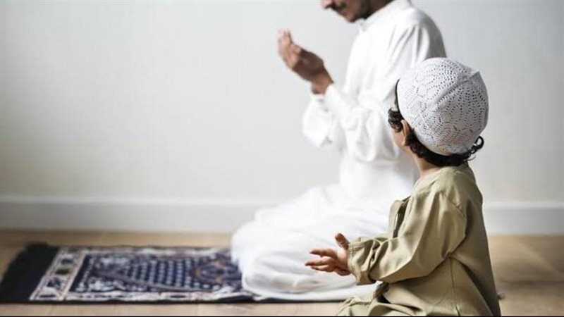 تعليم الأطفال الصلاة