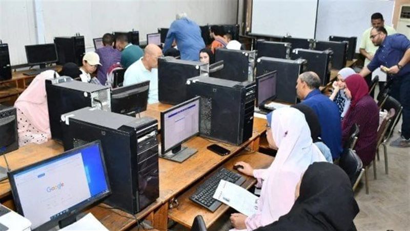 تنسيق طلاب الدور
