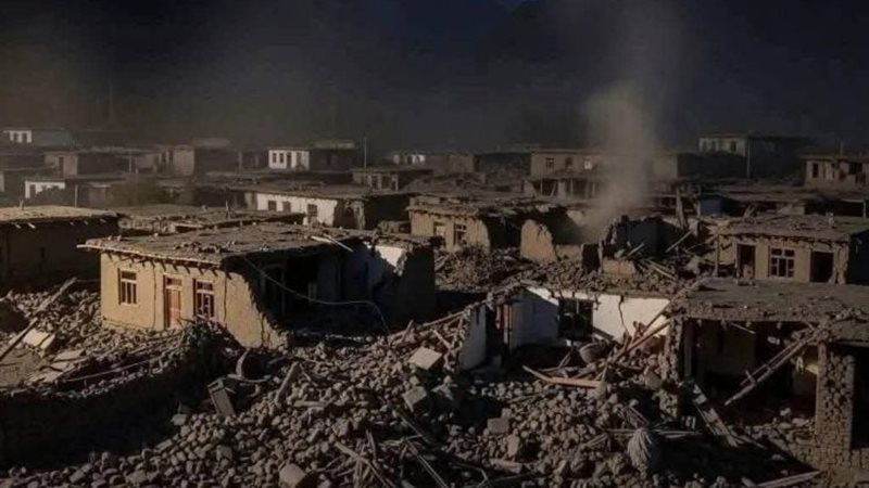 زلزال أفغانستان -