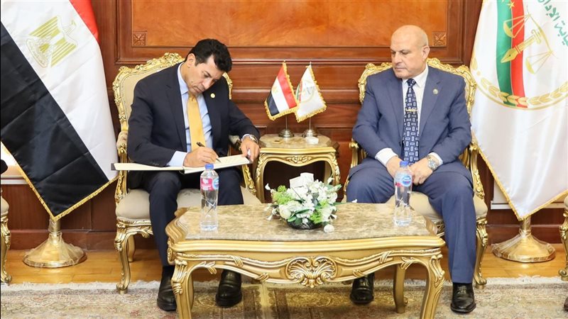 جانب من اللقاء