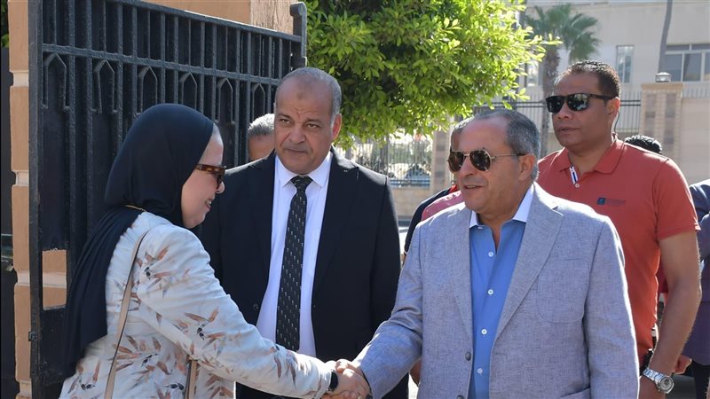 جانب من الجولة التفقدية