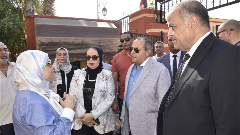 جانب من جولة محافظ