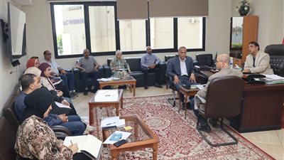بنى سويف تبحث مقترح لدعم التحول الرقمي لربط كافة الإدارات