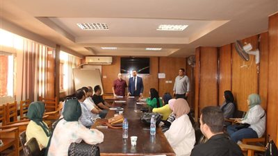 بنى سويف تكثف المرورعلى المنشآت الطبية الخاصة ومتابعة الوحدات الصحية 