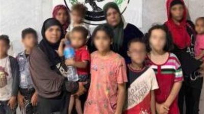 الداخلية تُنقذ 26 طفلًا من قبضة عصابة استغلال الأطفال في التسول بمدينة نصر