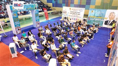 الكشف الطبي للطلاب الجدد بجامعة المنيا.. إجراءات منظمة واهتمام بالبيئة الصحية