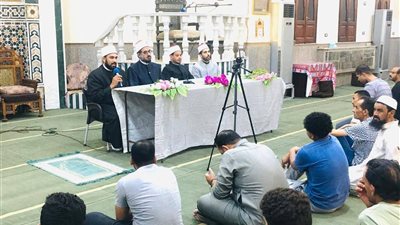 «المولد النبوي.. نور بدد الظلمات» ندوة دينية في إدارة أوقاف عتاقة بالسويس