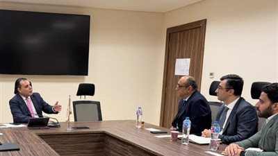 التمثيل التجاري يجتمع مع المستشار التجاري التركي لتعزيز العلاقات التجارية 