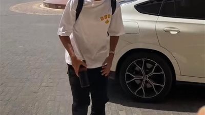 انضمام لاعبو منتخب مصر لمعسكر حسم الصعود إلى كأس العالم.. صور