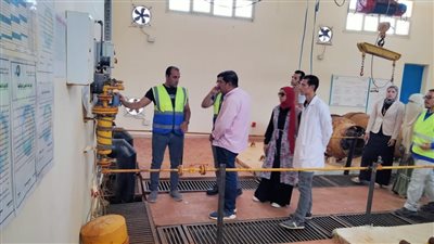 مياه المنوفية تعلن اعتماد محطة دناصور بشهادة «TSM» لتعزيز جودة التشغيل