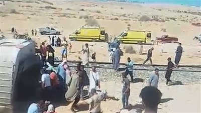 إخلاء سبيل قائد قطار ومساعده على خلفية حادث مطروح الأخير| خاص