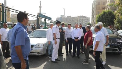 مصطفى عبد الكريم نائبًا لرئيس لإدارة الهيئة العامة للسلع التموينية بالقاهرة