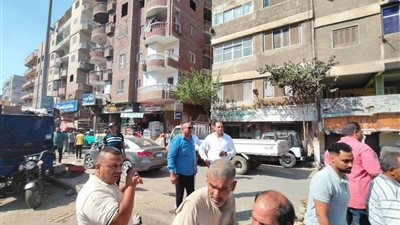 حملة مكبرة بحي الهرم ترفع 750 حالة إشغال وتعدٍ على الطريق العام