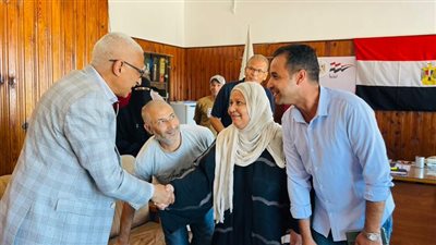 المرأة السيناوية محل تقدير المحافظ: «كم أنتن عظيمات»