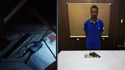 فيديو يفضح تهديدات مسلحة في القليوبية.. وسر خطير وراء المشهد الصادم