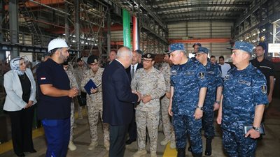 قائد القوات البحرية يلتقى رئيس أركان القوات البحرية الملكية السعودية 