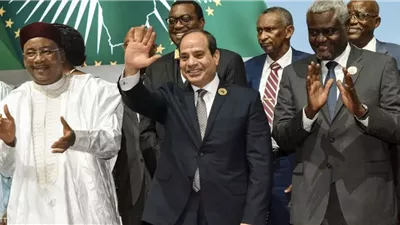 عمرو صالح: رؤية السيسي التنموية تنقل مصر وإفريقيا إلى النمو والازدهار |فيديو