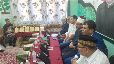 بحضور رئيس المنطقة.. رواق قلين الأزهري بكفر الشيخ يكرم حفظة كتاب الله 
