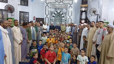 مديرية أوقاف بني سويف تعقد الندوة الشهرية الكبرى احتفالًا بالمولد النبوى 