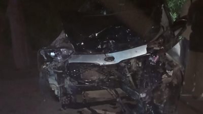 إصابة 9 أشخاص إثر تصادم 3 سيارات في محافظة البحيرة