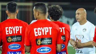 منتخب مصر يخوض أول تدريباته استعدادا لمواجهة إثيوبيا في تصفيات كأس العالم 