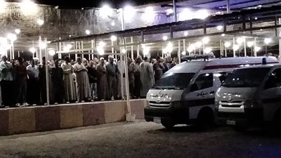 صور.. السويس والإسماعيلية يشيّعون جثامين ضحايا انفجار مجمع بلوف الغاز