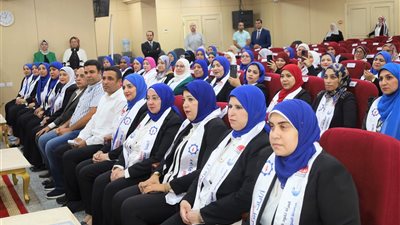ختام فعاليات البرنامج التدريبي المرأة تقود بمحافظة السويس 