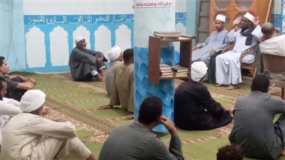 تحت عنوان كان خُلقه القرآن.. مساجد قنا تحتفل بالمولد النبوي الشريف|صور