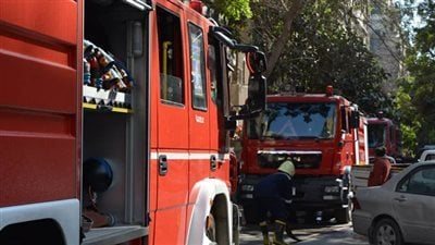 السيطرة على حريق في شقة سكنية بسوهاج دون خسائر بشرية